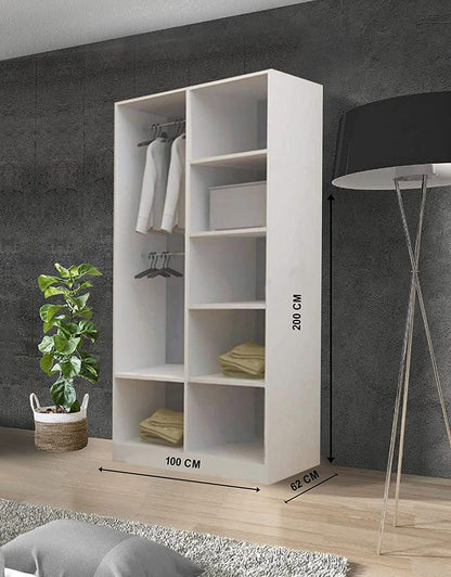 Milan Sliding Wardrobe – Matte Finish