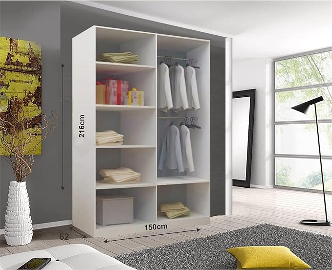 Venice Sliding Wardrobe – Matte Finish