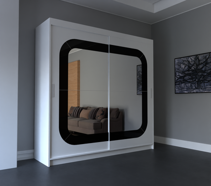 Dallas Sliding Wardrobe – Matte Finish