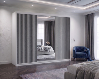 Regal Sliding Wardrobe – Matte Finish