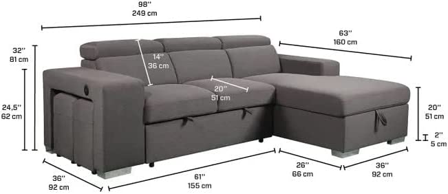 Luca Sofa Bed