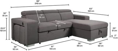 Luca Sofa Bed