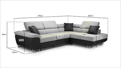 Anton Corner Sofa