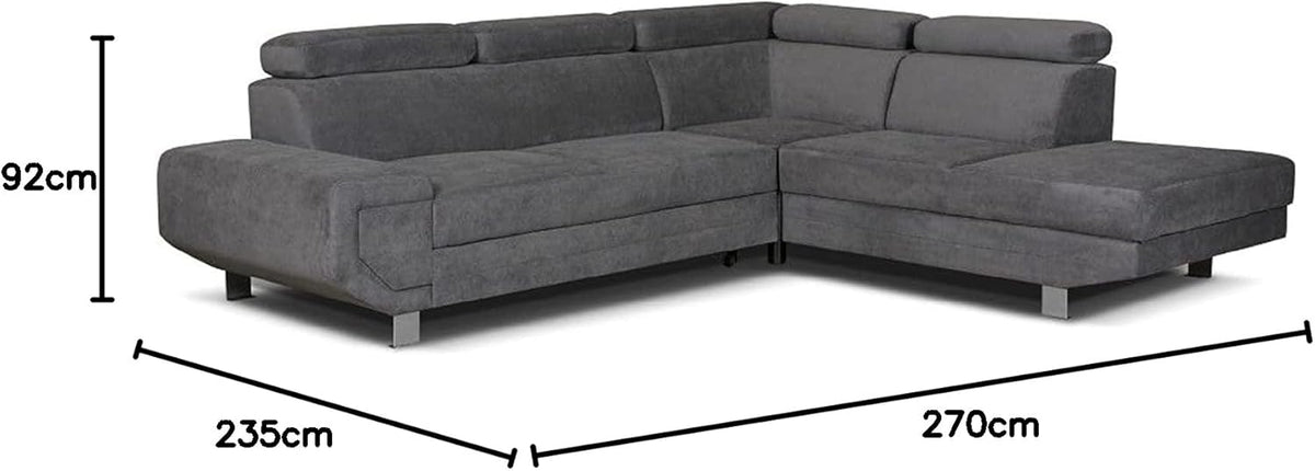 Above Arctic Corner Sofa