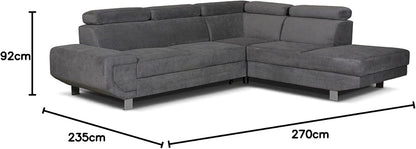 Above Arctic Corner Sofa