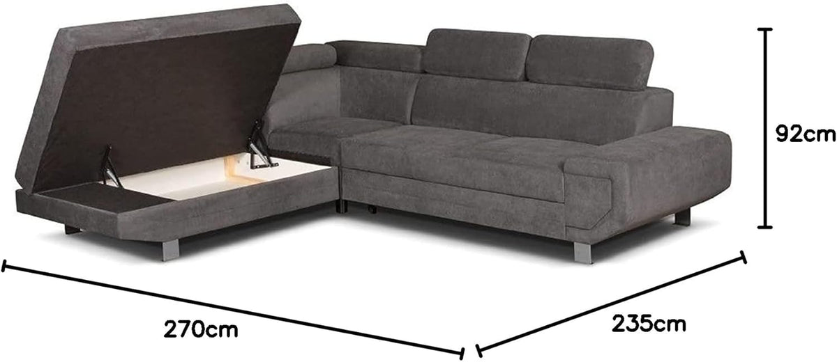 Above Arctic Corner Sofa