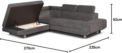 Above Arctic Corner Sofa