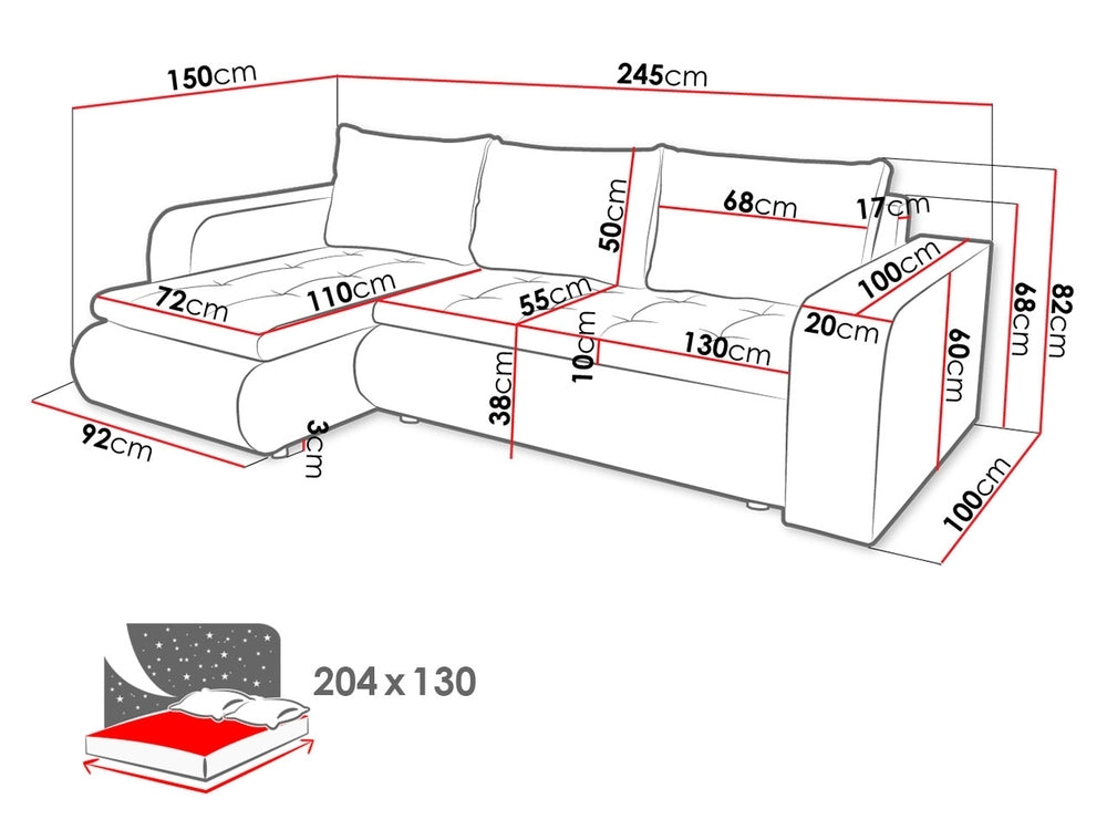 Berlin Sofa Bed