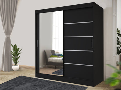 Lyon Sliding Wardrobe – Matte Finish
