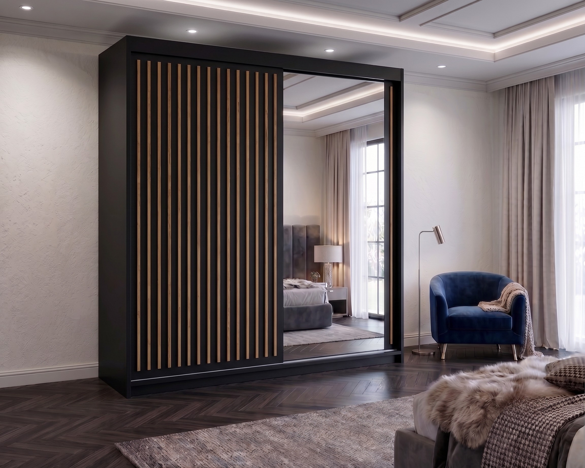 Regal Sliding Wardrobe – Matte Finish