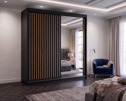 Regal Sliding Wardrobe – Matte Finish