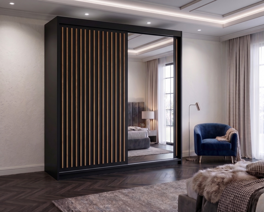 Regal Sliding Wardrobe – Matte Finish
