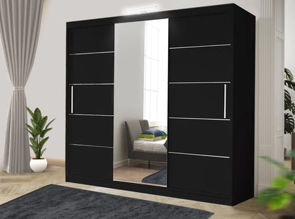 Oslo Sliding Wardrobe – Matte Finish
