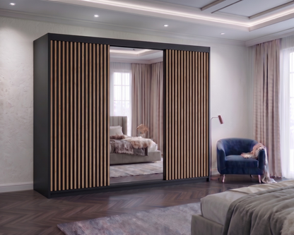 Regal Sliding Wardrobe – Matte Finish