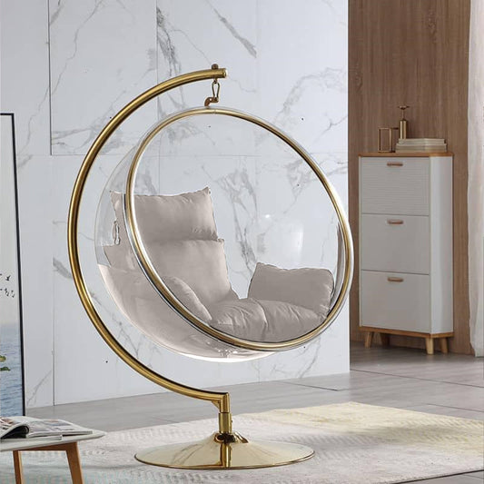 Freestanding Bubble Swing Chair