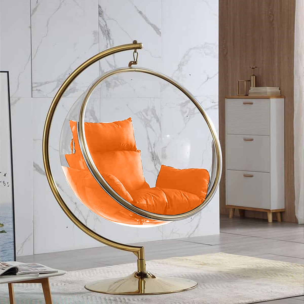 Freestanding Bubble Swing Chair