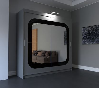 Dallas Sliding Wardrobe – Matte Finish