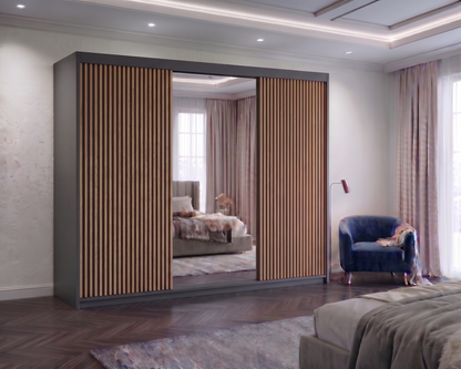 Regal Sliding Wardrobe – Matte Finish