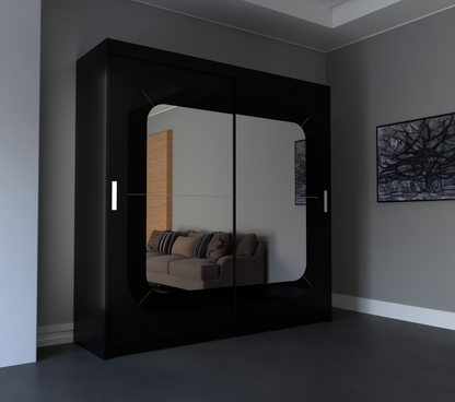 Dallas Sliding Wardrobe – Matte Finish