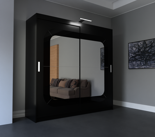 Dallas Sliding Wardrobe – Matte Finish