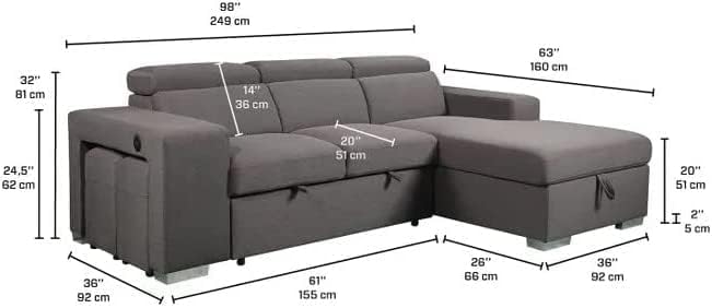 Luca Sofa Bed