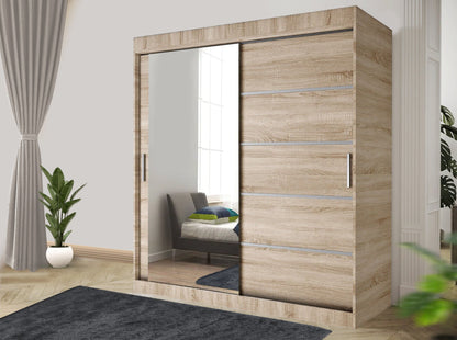 Lyon Sliding Wardrobe – Matte Finish