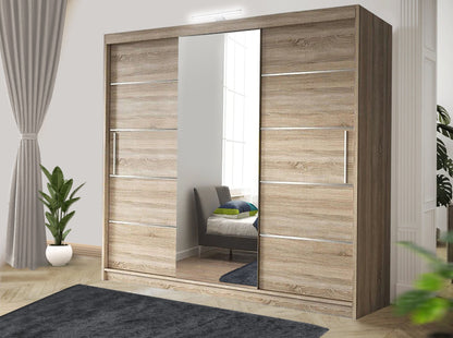 Oslo Sliding Wardrobe – Matte Finish