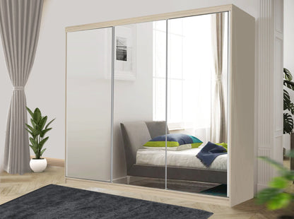 Milan Sliding Wardrobe – Matte Finish