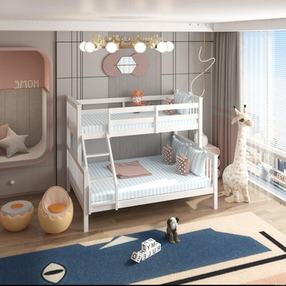 Triple Bunk Bed – Solid Pine (Single over Double)