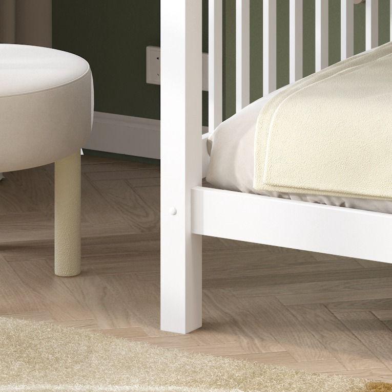 Double Bunk Bed – Solid Pine (Single over Single)