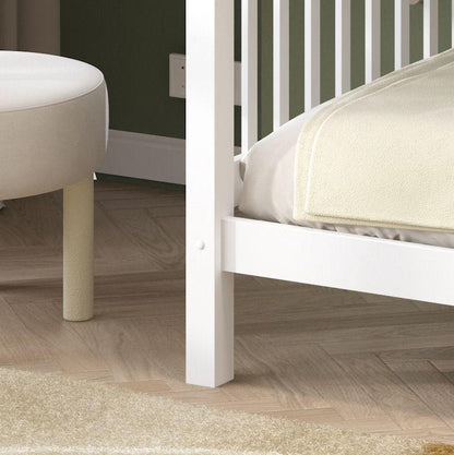 Double Bunk Bed – Solid Pine (Single over Single)