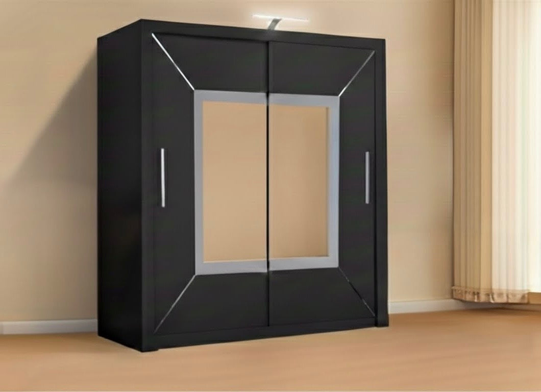 Venice Sliding Wardrobe – Matte Finish