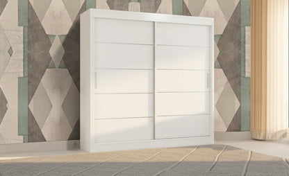 Lyon Type 2 Sliding Wardrobe – Matte Finish