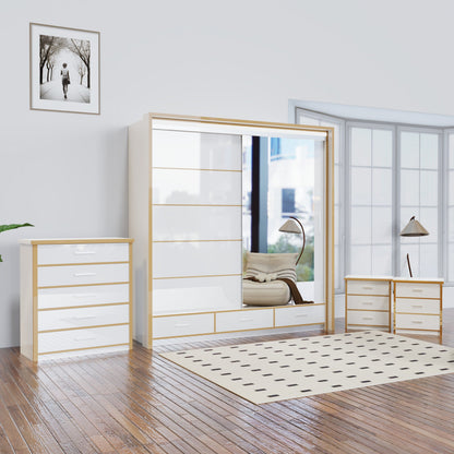 4 Peice Set - Golden Florence