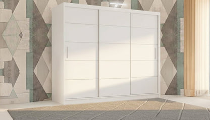 Lyon Type 2 Sliding Wardrobe – Matte Finish