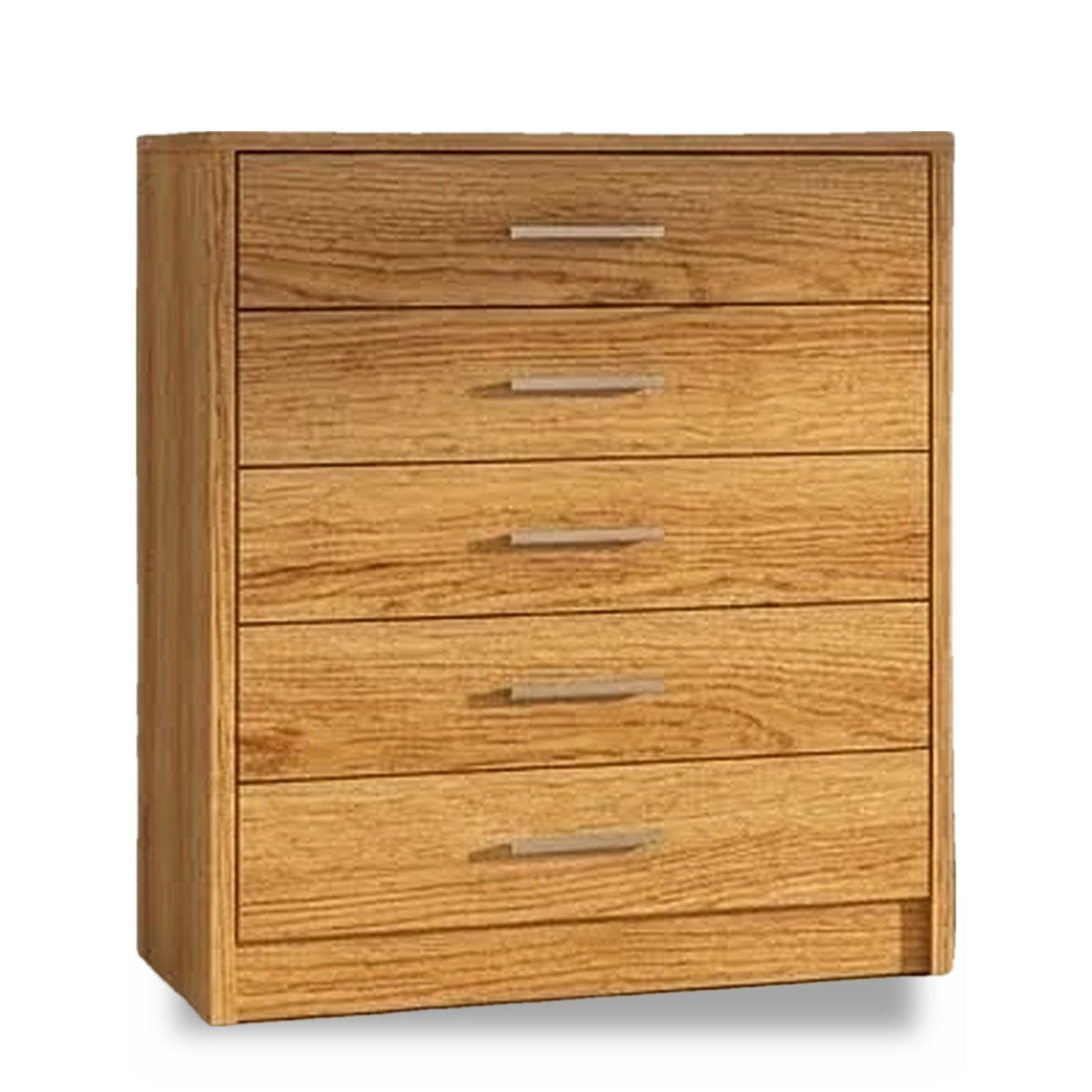 Chest of Drawers Oak Matte