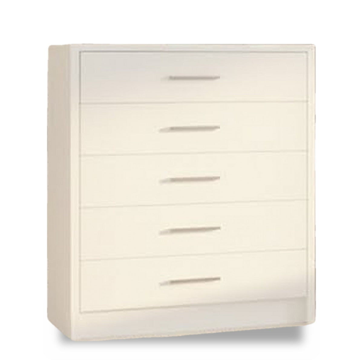 Chest of Drawers White Matte