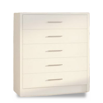 Chest of Drawers White Matte