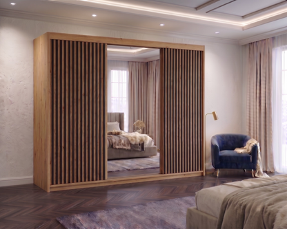 Regal Sliding Wardrobe – Matte Finish