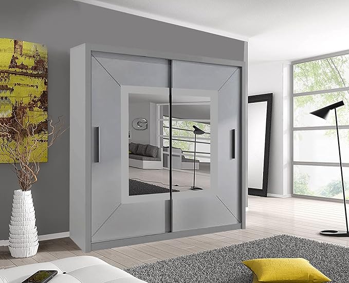 Venice Sliding Wardrobe – Matte Finish
