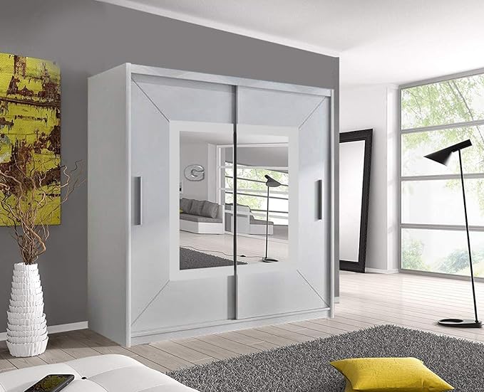 Venice Sliding Wardrobe – Matte Finish