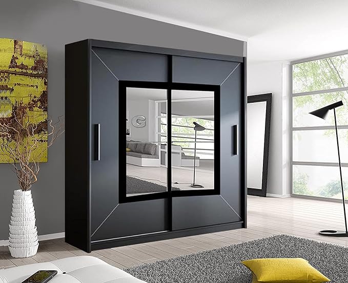Venice Sliding Wardrobe – Matte Finish