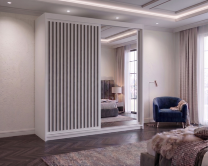Regal Sliding Wardrobe – Matte Finish